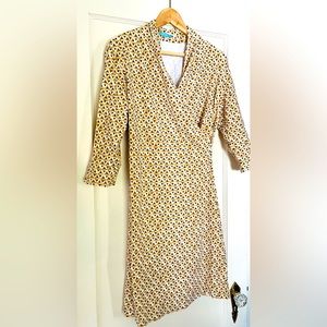 J McLaughlin Catalina Cloth faux wrap dress. Excellent condition.